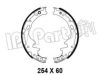 IPS Parts IBL-4136 Brake Shoe